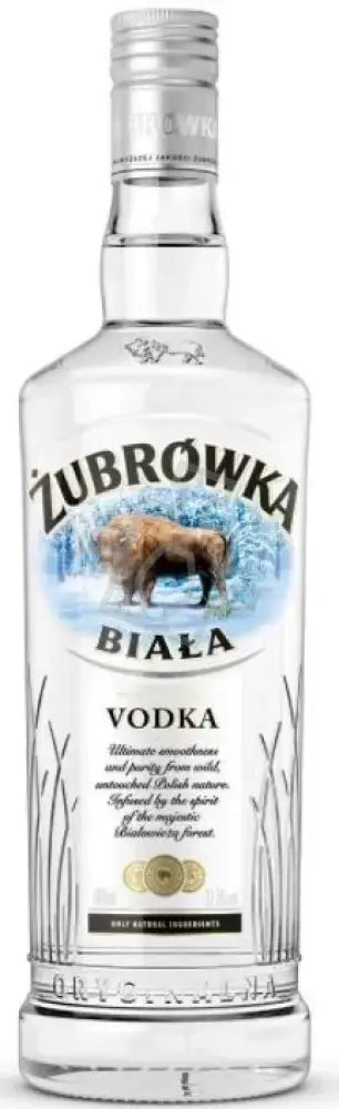 ZUBROWKA Vodka Biala 1,0l 37,5%