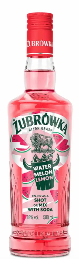 Zubrowka Watermelon-Lemon Likőr [0,5L|18% ] - Likőr