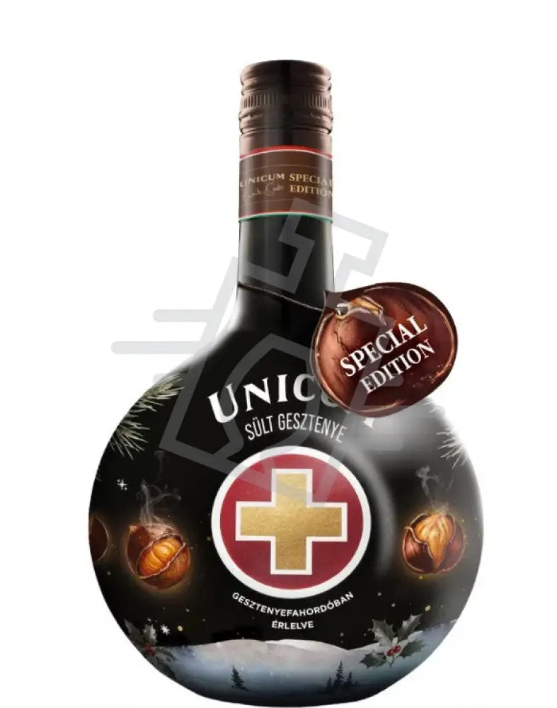 Zwack Unicum Sült Gesztenye [0,7L|30% ] - Likőr
